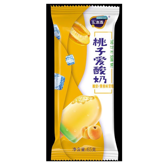 桃子愛酸奶--棒式